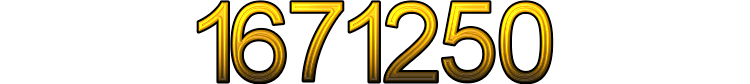 Number 1671250