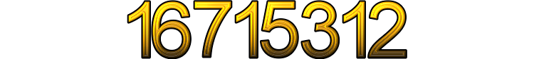 Number 16715312