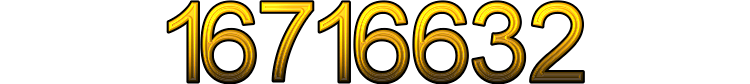 Number 16716632