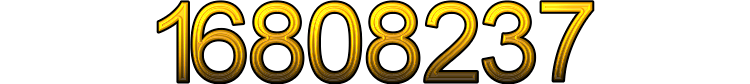 Number 16808237 Number 16808237