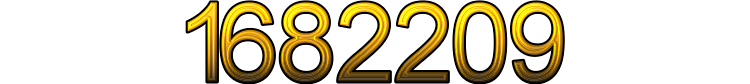 Number 1682209