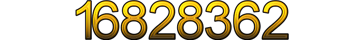 Number 16828362