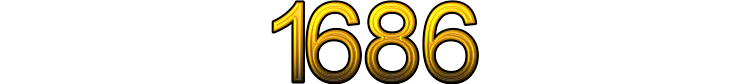 Number 1686