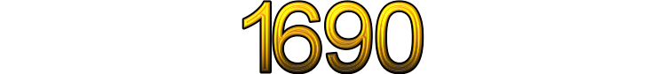 Number 1690