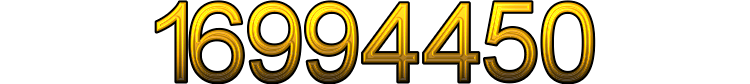 Number 16994450