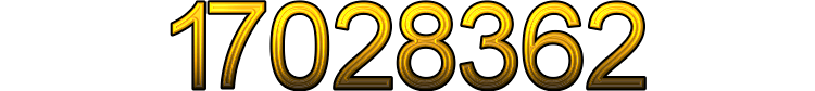 Number 17028362