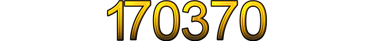 Number 170370