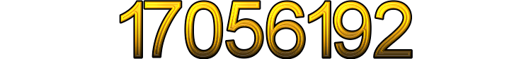 Number 17056192