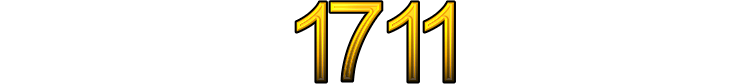 Number 1711