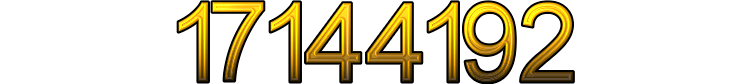 Number 17144192