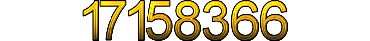 Number 17158366