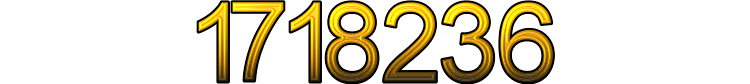Number 1718236