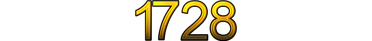 Number 1728