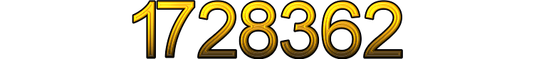Number 1728362