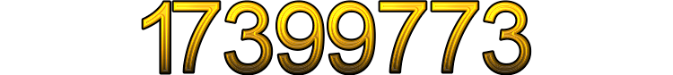 Number 17399773