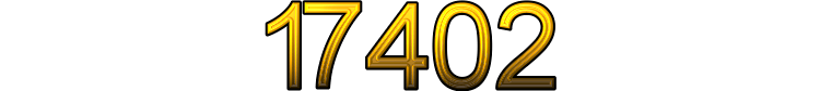 Number 17402