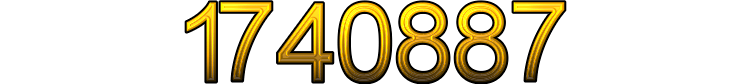 Number 1740887