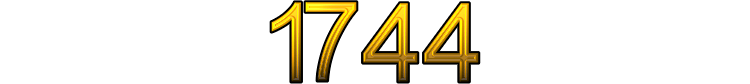 Number 1744