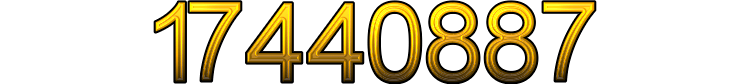 Number 17440887 Number 17440887