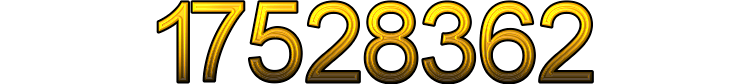 Number 17528362 Number 17528362
