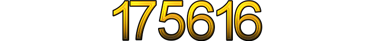 Number 175616