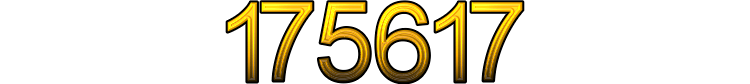 Number 175617