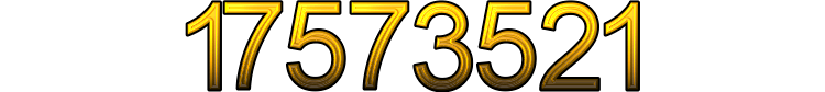 Number 17573521