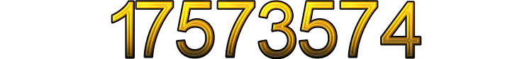 Number 17573574
