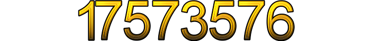 Number 17573576
