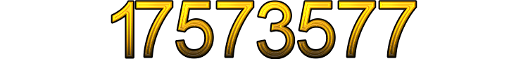 Number 17573577