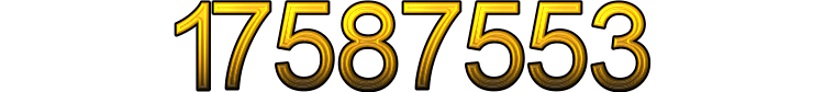 Number 17587553
