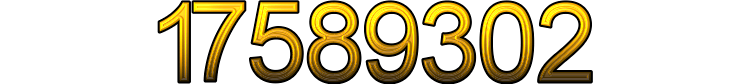 Number 17589302