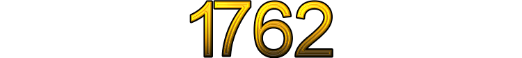 Number 1762