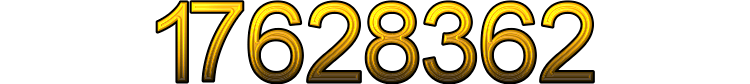Number 17628362 Number 17628362