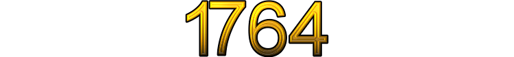 Number 1764