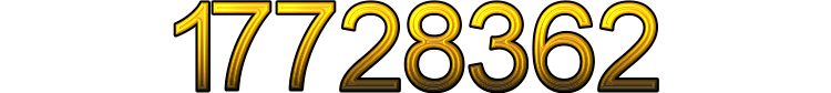 Number 17728362