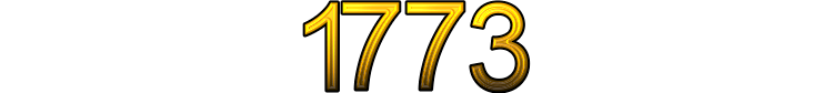 Number 1773