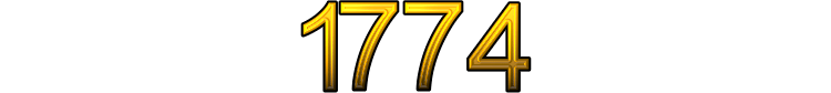 Number 1774