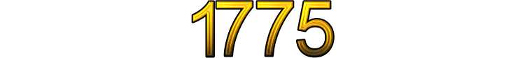 Number 1775