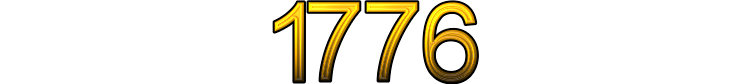 Number 1776