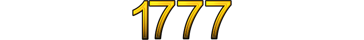 Number 1777