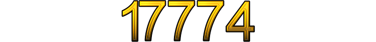 Number 17774