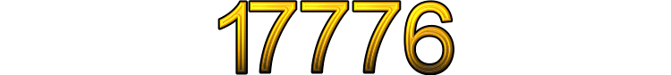 Number 17776