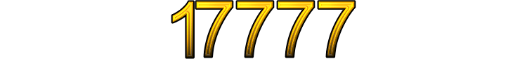Number 17777