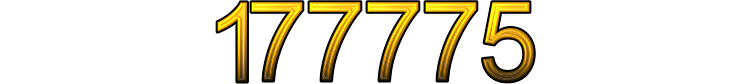 Number 177775