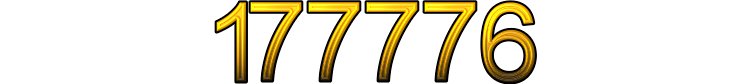 Number 177776