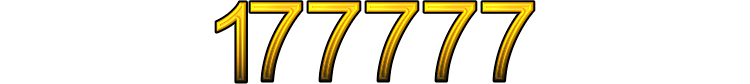 Number 177777
