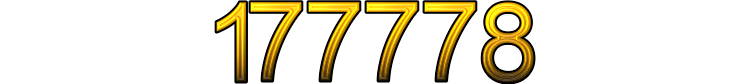Number 177778
