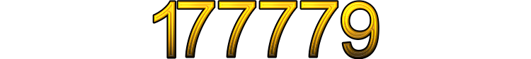 Number 177779