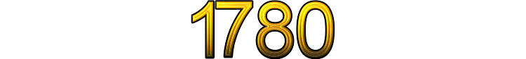 Number 1780
